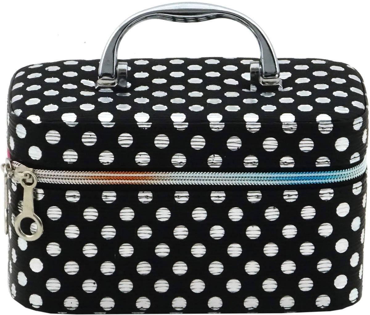 ds84632822_kufrik_detsky_kosmeticky_stribrny_puntik_vel_s_se_zrcatkem_na_zip_cerny_1