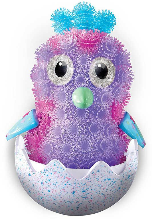 SPIN MASTER Bunchems Hatchimals stavebnice set vajíčko s bodláky 2 barvy