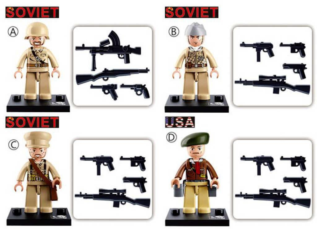 ds84951398_sluban_army_wwii_mini_figurka_vojak_12_druhu_set_s_doplnky_ke_stavebnici_plast_1