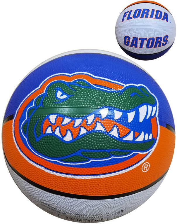 ACRA Míč basketbalový potištěný vel. 7 Florida Gators balon