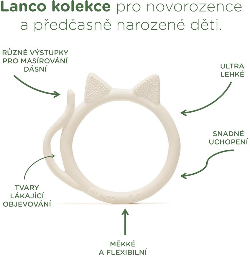 Lanco - Kousátko kroužek kočka