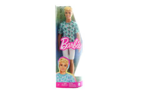 Barbie Model Ken - modré tričko HJT10