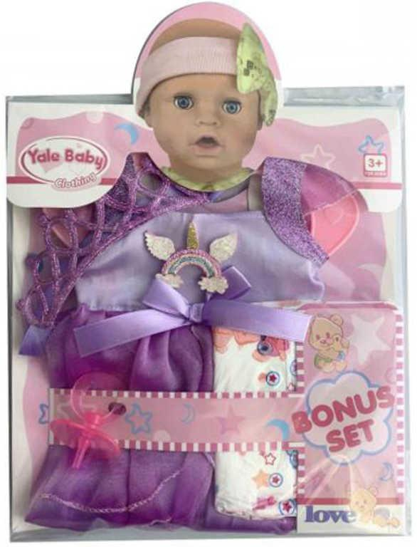 ds87337025_mac_toys_saty_pro_panenku_40_43cm_set_s_plinou_a_dudlikem_fialova_1