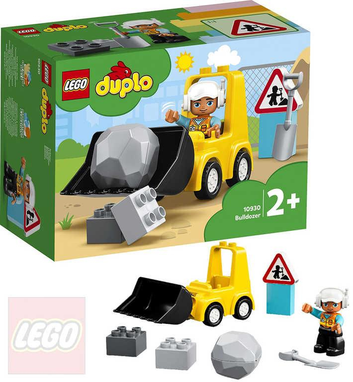 LEGO DUPLO Buldozer 10930 STAVEBNICE