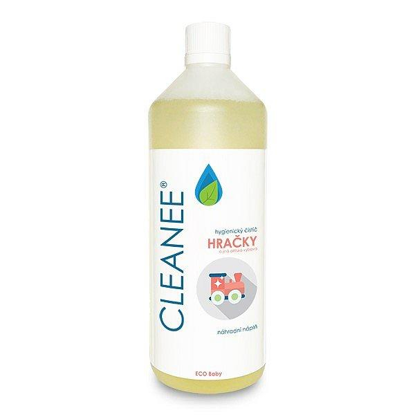 CLEANEE ECO Baby hygienický čistič na HRAČKY - náhradní náplň 1 L