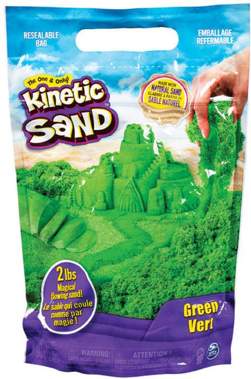 SPIN MASTER Písek magický Kinetic Sand 0,9kg různé barvy v sáčku