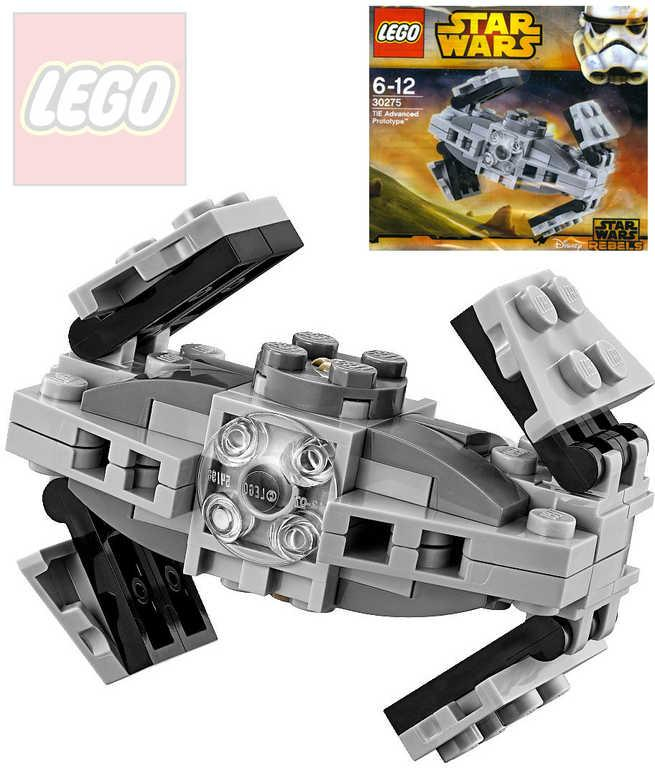 LEGO STAR WARS TIE Advanced Prototype 30275 STAVEBNICE