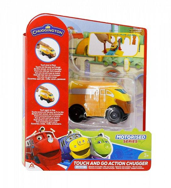 Chuggington Veselé vláčky Touch&Go Super Ciuchcia