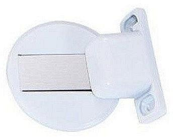 Magnetická dveřní zarážka - Bílá