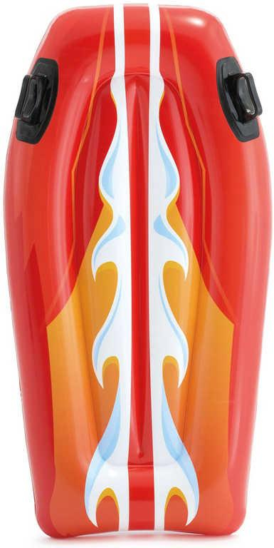 INTEX Lehátko s úchyty (matrace) nafukovací 112x62cm do vody 58165 2 barvy