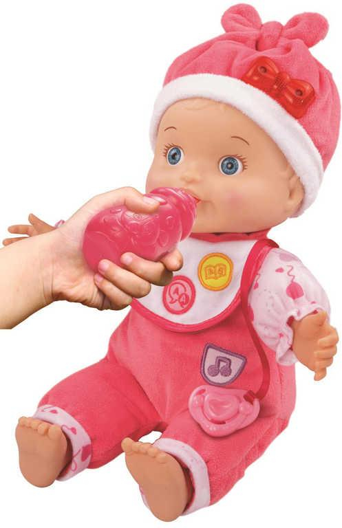 Vtech Little love panenka interaktivní miminko set s doplňky na baterie Zvuk CZ