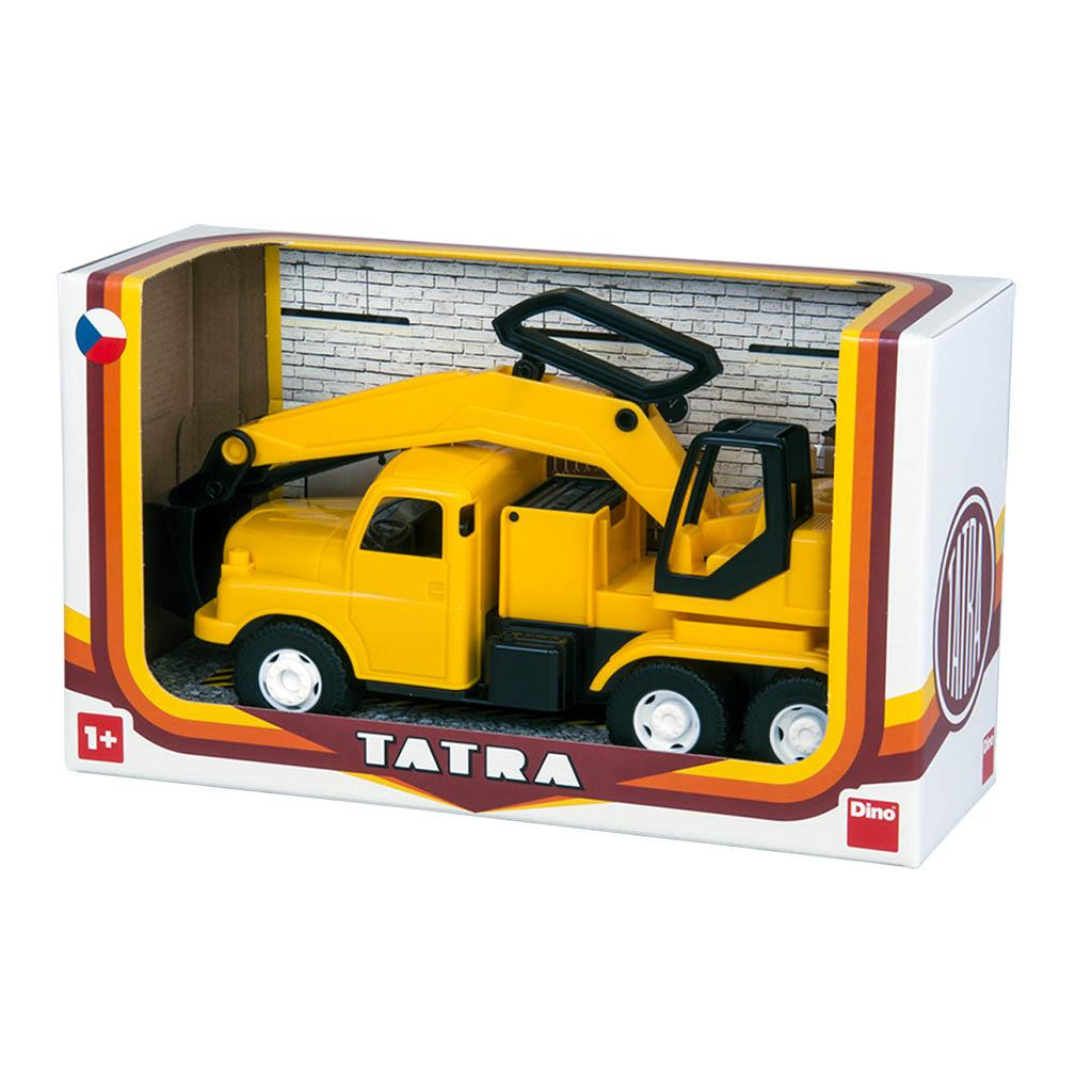 Auto Tatra 148 bagr plastová 30 cm