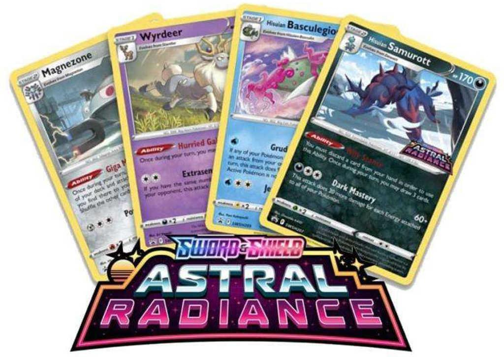ADC Pokémon TCG SWSH10 Astral Radiance Build & Battle Stadium velký