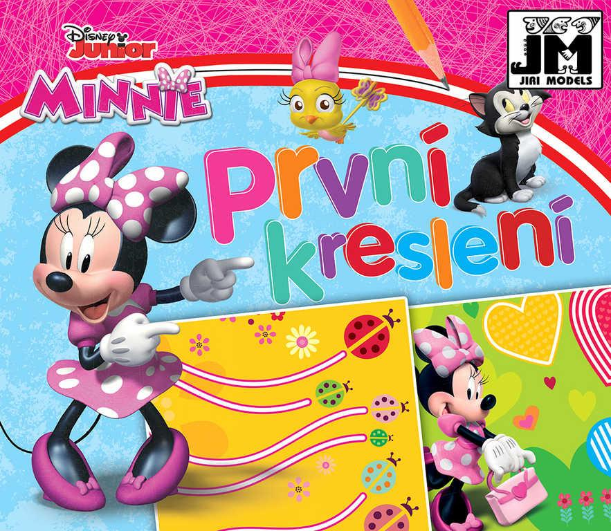 JIRI MODELS Moje první kreslení Disney Minnie Mouse