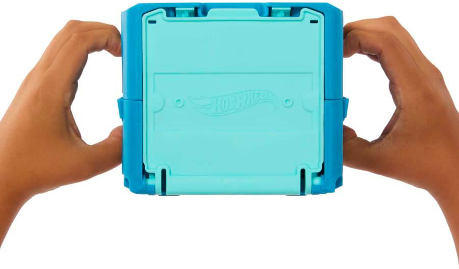 MATTEL HOT WHEELS Ice Crash set drah se závodními doplňky a autíčkem