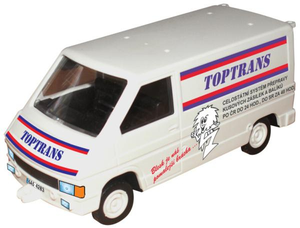 SEVA Monti System 27.1 Auto Renault Trafic TOPTRANS MS27.1 0102-27.1