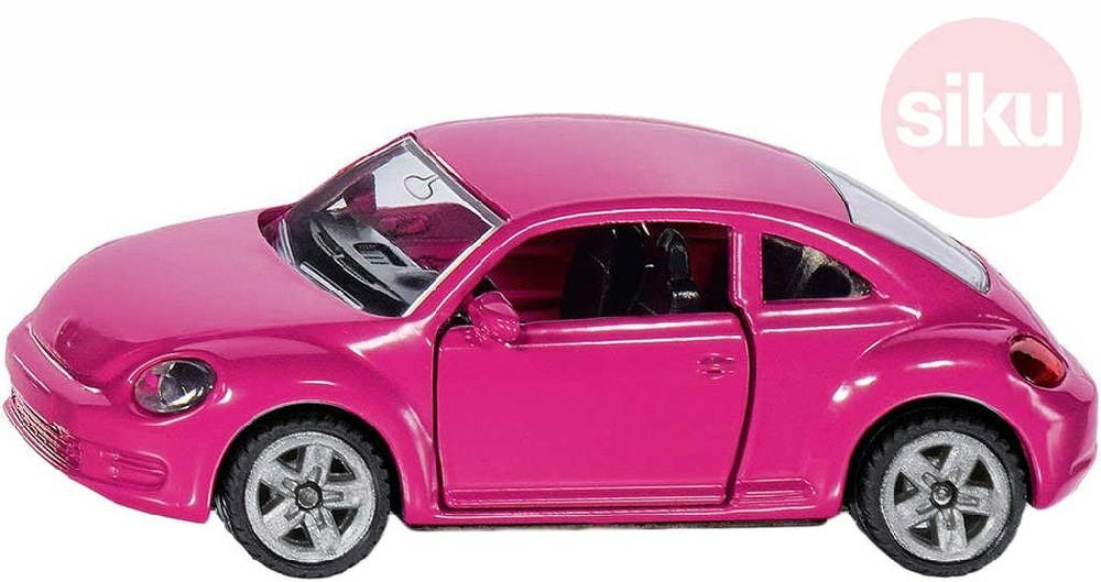 ds96340780_siku_auto_volkswagen_beetle_ruzovy_set_s_nalepkami_model_kov_1488_2