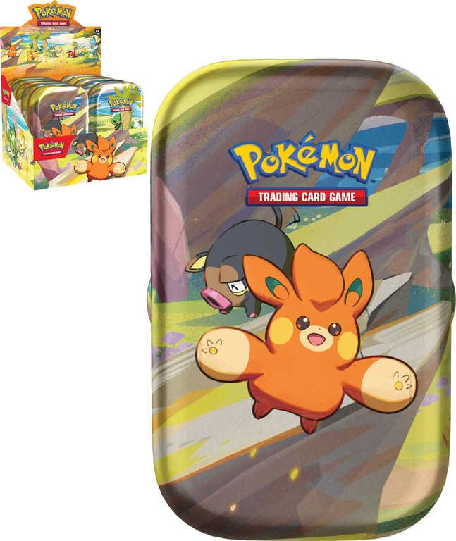 ADC Hra Pokémon TCG Paldea Friends Mini Tin set plechovka se 2 boostery