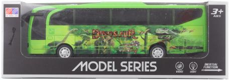 Autobus dino kov na baterie
