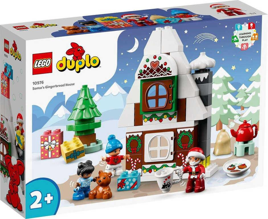 LEGO DUPLO Santova perníková chaloupka 10976 STAVEBNICE