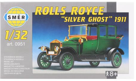 Rolls Royce Silver Ghost 1911 1:32