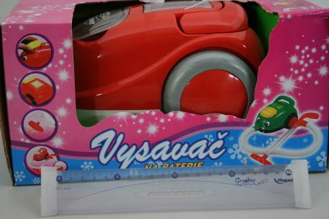 Vysavač dětský na baterie
