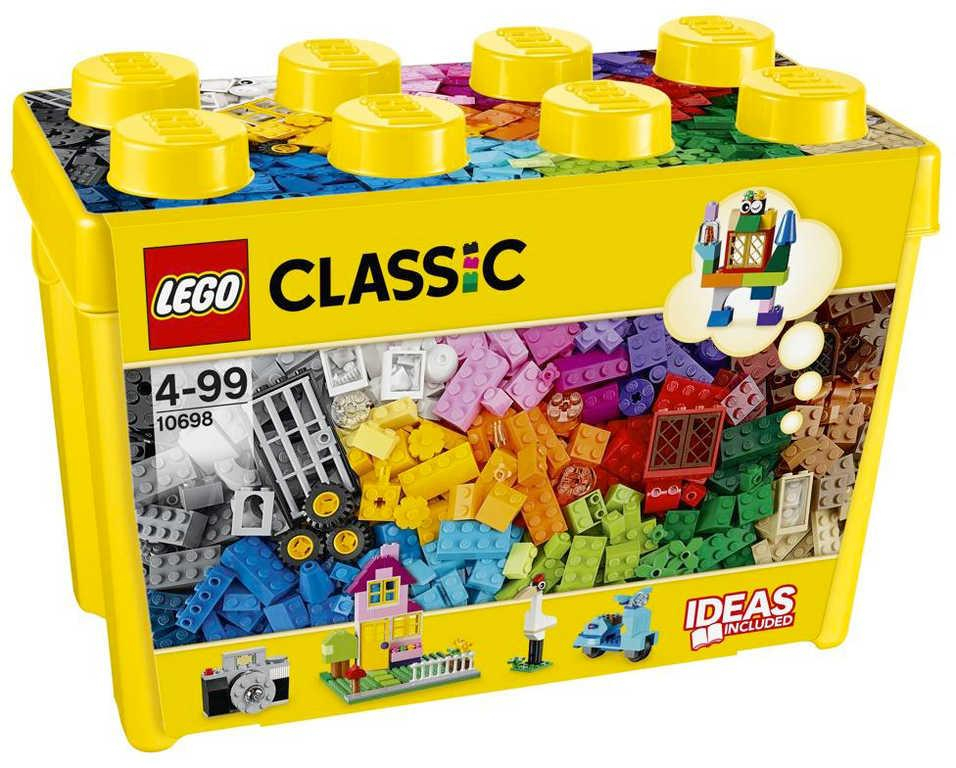 LEGO CLASSIC Velký kreativní box 10698 STAVEBNICE