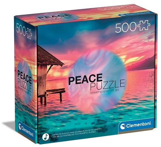 Puzzle 500 dílků Peace - Living the Present