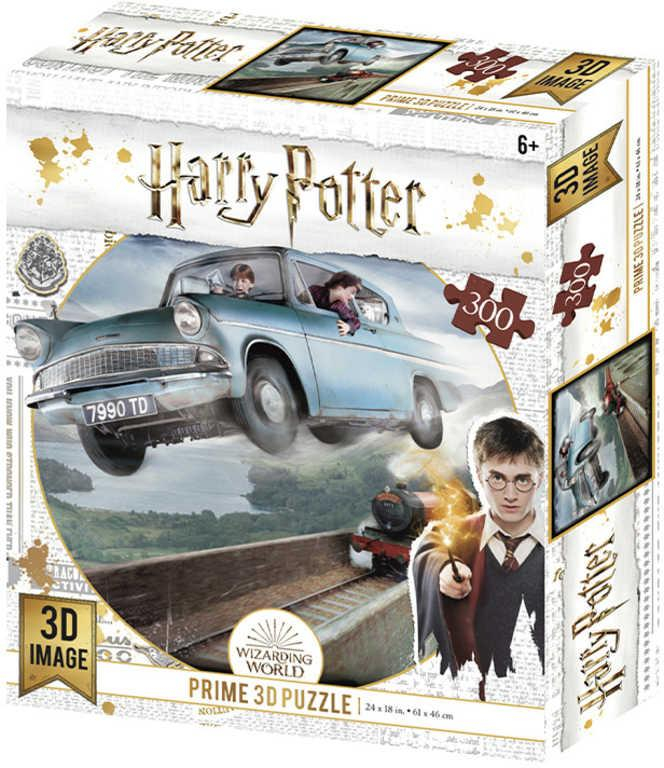 PUZZLE 3D Ford Anglia (Harry Potter) 61x46cm 300 dílků skládačka