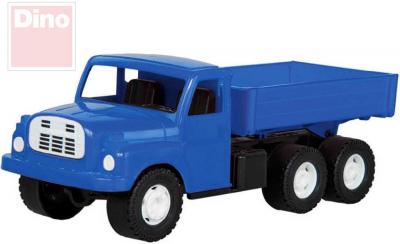 DINO Tatra T148 klasické nákladní auto na písek 30cm modrá valník plast