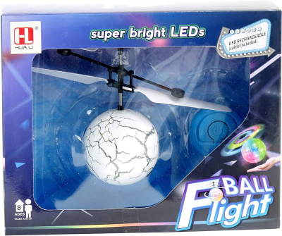 Koule vrtulníková ovládání pohybem ruky vznášedlo na baterie LED USB Světlo