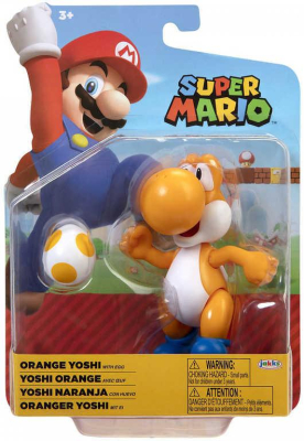 Figurka Nintendo Super Mario 10cm postavička set s doplňkem 5 druhů plast