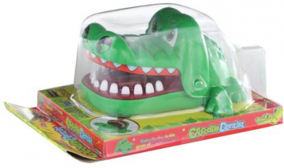Hra Krokodýlí zuby