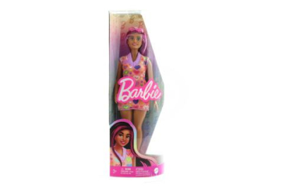Barbie Modelka - šaty se sladkými srdíčky HJT04 TV 1.9.-31.12.