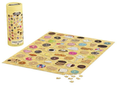 Ridley's Games Puzzle pro milovníky donutů 1000 dílků
