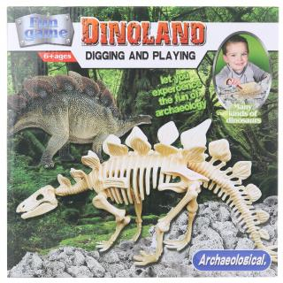 Tesání Stegosaurus