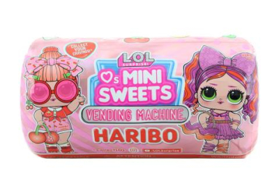 L.O.L. Surprise! Loves Mini Sweets HARIBO válec, PDQ