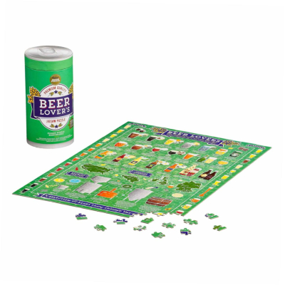 Ridley's Games Puzzle pro milovníky piva 500 dílků