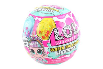 L.O.L. Surprise! Panenka s vodními balónky, PDQ TV 1.1.-30.6.