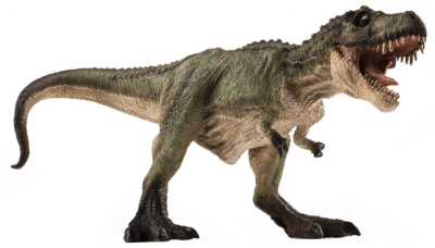 Mojo Animal Planet Tyrannosaurus lovící zelený