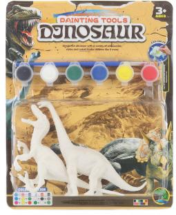 Malovací zvířátka dinosaurus