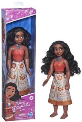 HASBRO Disney Princess módní panenka 5 druhů v krabici