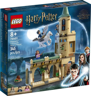 LEGO HP Siriusova záchrana  DMC 76401 STAVEBNICE