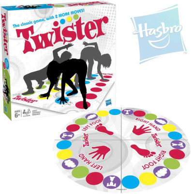 Hasbro Twister hra CZ, SK