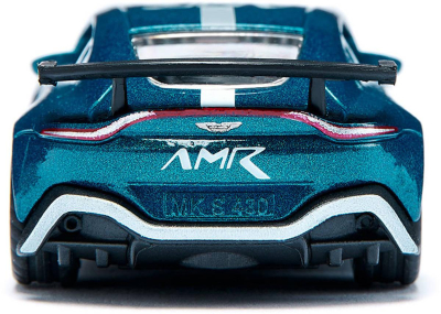SIKU Auto závodní Aston Martin Vantage GT4 sportovní kovový model 1577