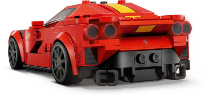 LEGO SPEED CHAMPIONS Auto Ferrari 812 Competizione 76914 STAVEBNICE