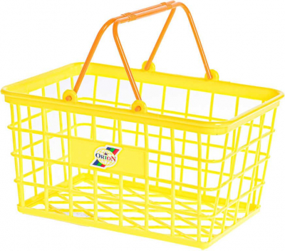 Baby košík dětský plastový nákupní 23x13x16cm 3 barvy