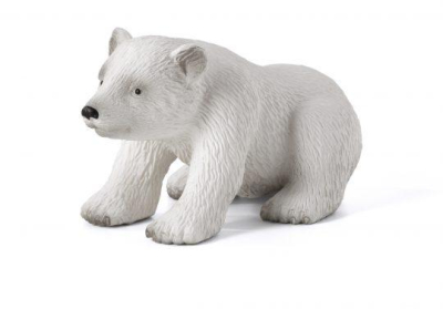 Mojo Animal Planet Lední medvěd mládě sedící