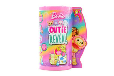 Barbie Cutie Reveal Chelsea pastelová edice - lev HKR21