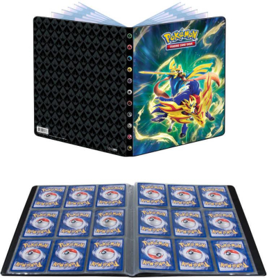 ADC Pokémon Crown Zenith Album sběratelské A4 na 180 karet